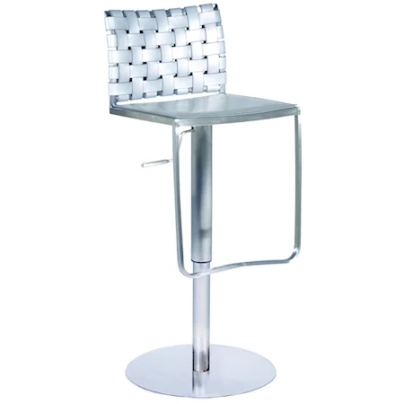 Adjustable Height Swivel Stool